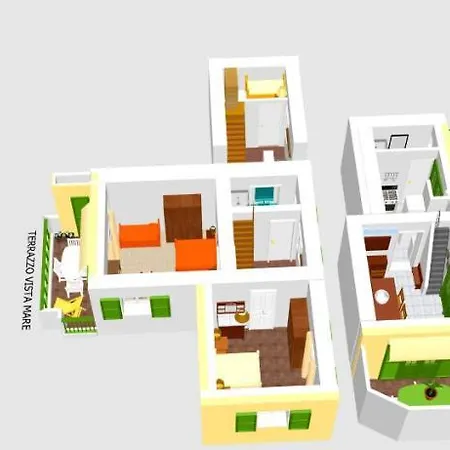 Apartment Turistcasa - Il Soldino Ponza